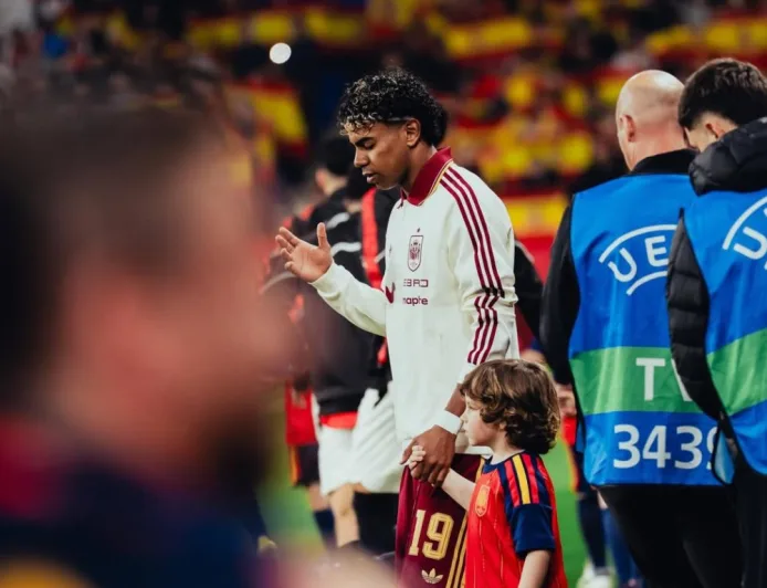 Respons Lamine Yamal Soal Chant Anti-Islam di Laga Spanyol vs Mesir: Saya Muslim!