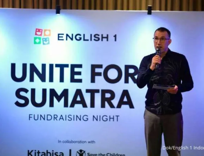 English 1 Kumpulkan Rp 100 Juta untuk Pemulihan Anak Korban Banjir Sumatra