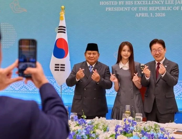 Carmen Heart2Hearts Ikut Jamuan Makan Malam Prabowo dan Presiden Korea, Sorotan Dunia