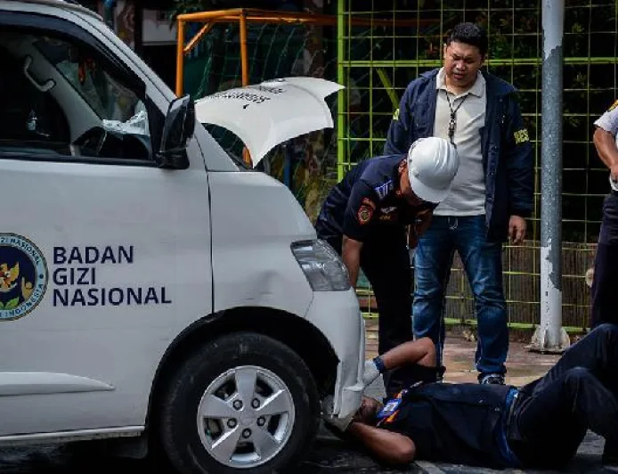 Pelajar Tewas Tabrak Mobil Logistik MBG di Bima, Polisi Imbau Orang Tua Waspada