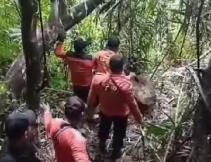 BPBD Tapteng Pantau Kondisi Perbukitan Panakkalan Pasca Longsor 2026