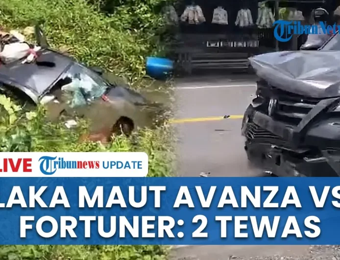 Kecelakaan Maut Avanza vs Fortuner di Musi Banyuasin, 2 Tewas dan 2 Luka