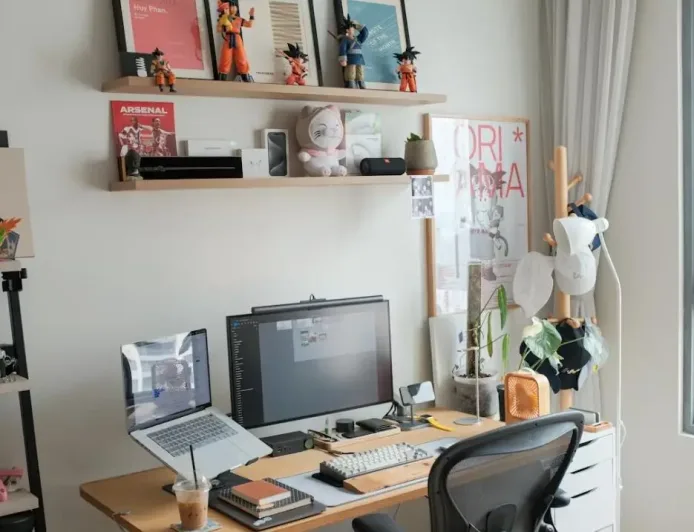 5 Tips Mengatur Ruang Kerja agar Lebih Fokus dan Produktif