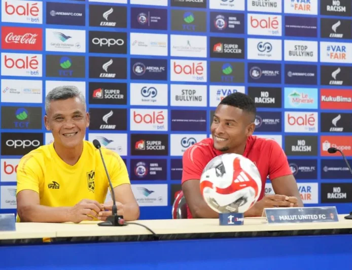 Hendri Susilo Pastikan Malut United Tampil Full Power Lawan Arema FC