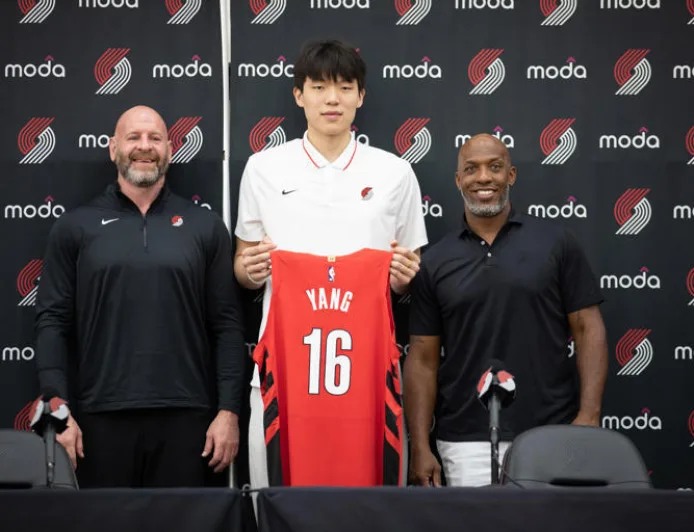 Blazers Didenda dan Diskors Karena Kontak Ilegal Pra-Draft dengan Yang Hansen