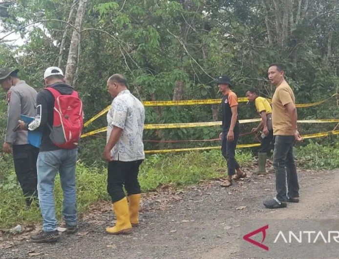 Longsor di OKU Nyaris Putuskan Jalan Penghubung Desa Sosoh Buay Rayap