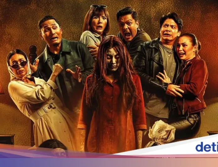 Sinopsis Film Tiba Tiba Setan: Horor Komedi Oki Rengga dan Poppy Sovia