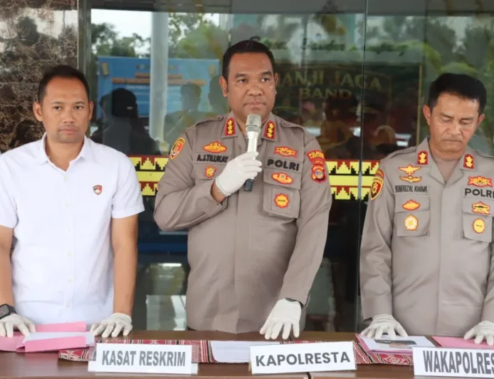 Modus Tawarkan Pijat, Pelaku Curanmor di Bengkel Langkapura Bandar Lampung Diringkus