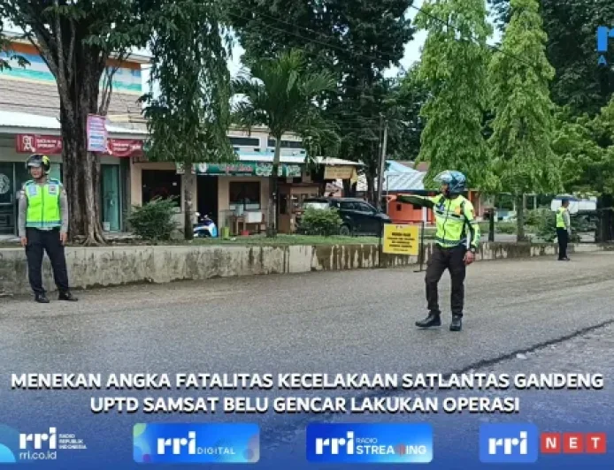Satlantas dan Samsat Belu Gencarkan Operasi untuk Tekan Fatalitas Kecelakaan
