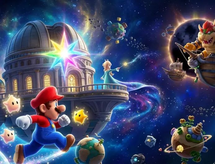 Super Mario Galaxy Movie: Jadwal Rilis, Sinopsis, dan Fakta Terbaru Film Mario