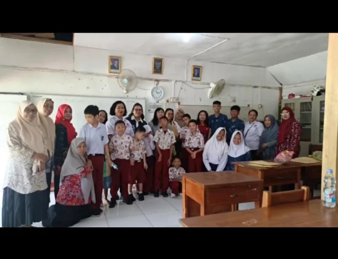 BAMAG LKKI Bone Laksanakan Program Sosial Besar, Kunjungi SLB dan Lapas