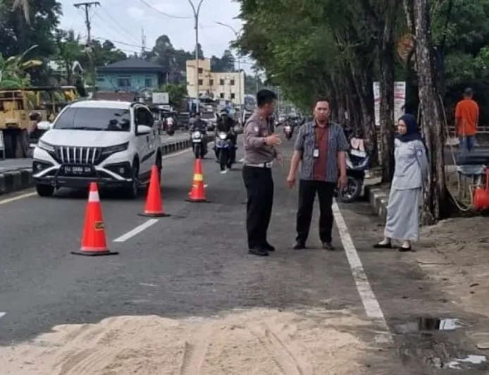 Kecelakaan Tragis di Tarakan: Pengendara Motor Tewas Terlindas Truk Diduga Tersenggol