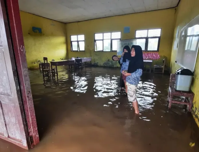 Banjir Rob Mengintai Pesisir Sampit hingga 4 April 2026, BMKG Beri Peringatan Dini