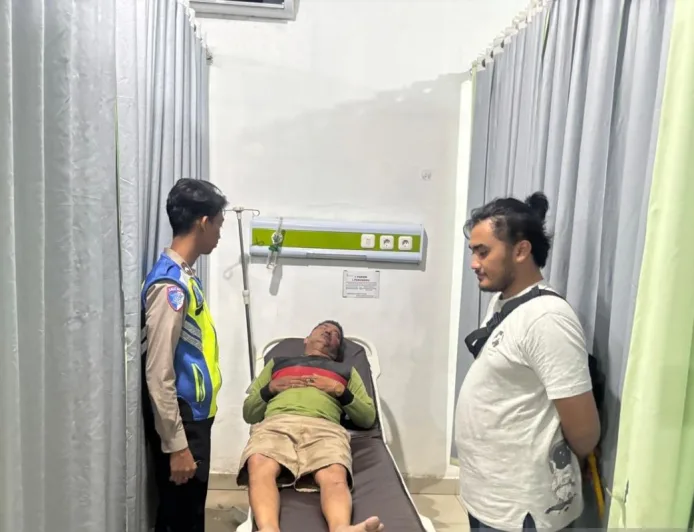 Polisi Ogan Ilir Temukan 17 Paket Sabu Saat Evakuasi Korban Kecelakaan