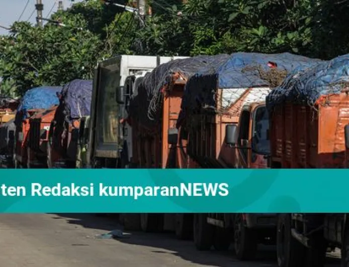 Sopir Truk Sampah Trauma Antre Berhari-hari Akibat Longsor Bantargebang