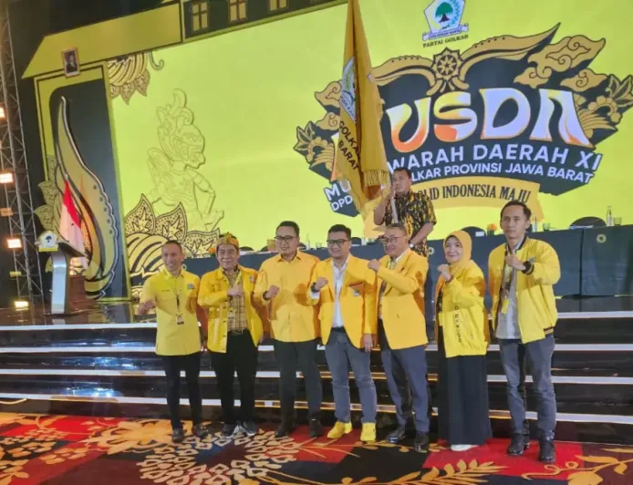 Daniel Muttaqien Terpilih Ketua DPD Golkar Jabar, Ade Jaro Tegaskan Siap Sambut Pemilu 2029