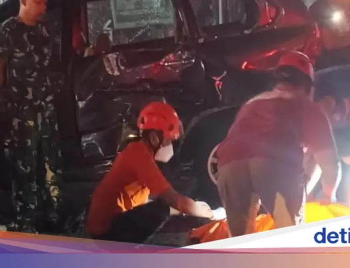 Kecelakaan 2 Motor Lawan Arus di Bantul Tewaskan 3 Remaja, Ini Kronologinya