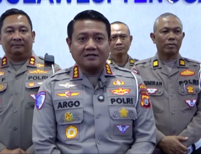 Pelanggaran dan Kecelakaan Lalu Lintas Turun Signifikan Saat Operasi Ketupat Anoa 2026