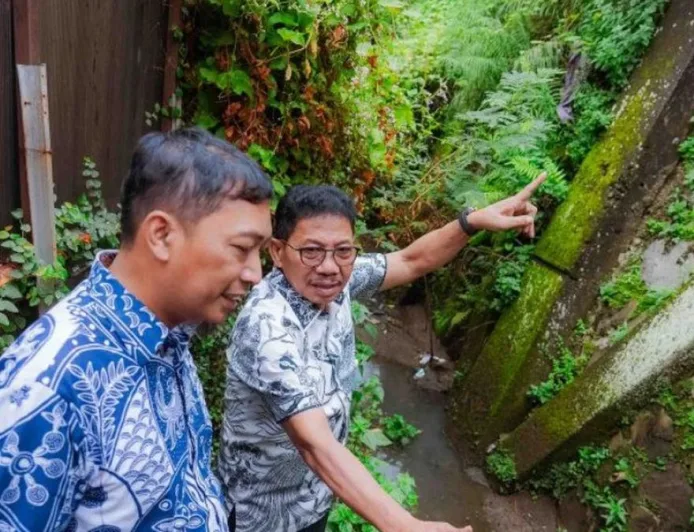 Pemkot Tangerang Optimalkan Normalisasi Saluran Air untuk Antisipasi Banjir Pasca Lebaran