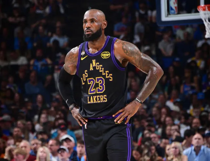 Reaksi LeBron James Usai Lakers Dihancurkan Thunder 139-96