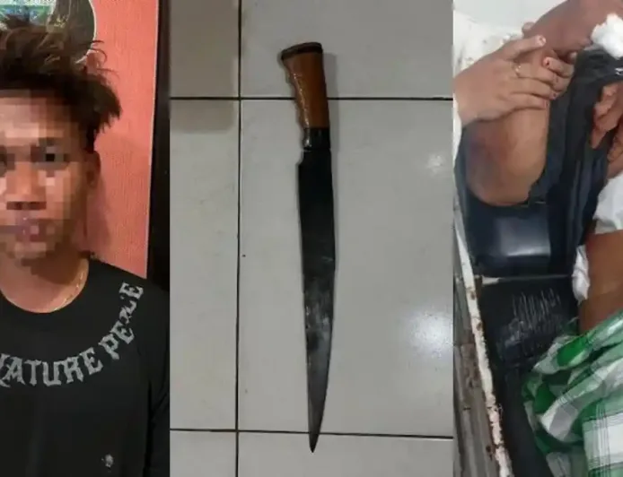 Penikaman di Kota Gorontalo: Pelaku 21 Tahun Diduga Karena Tak Terima Ditegur