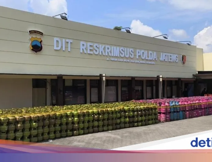 Modus Pengoplos LPG Bersubsidi di Karanganyar: Dari Gudang ke Tabung Nonsubsidi