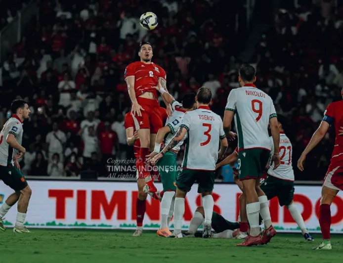 Kevin Diks Bangga Perkuat Timnas Indonesia di FIFA Series 2026, Sebuah Kehormatan Besar