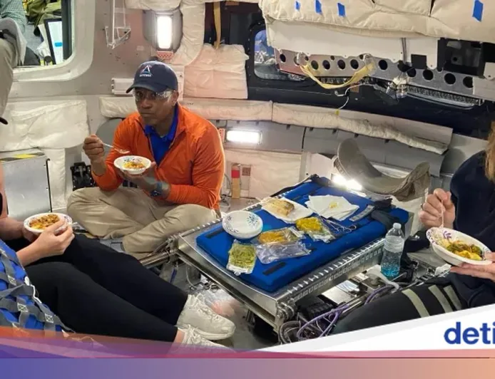 Menu Makanan Khusus Astronaut Artemis 2 Selama Perjalanan ke Bulan