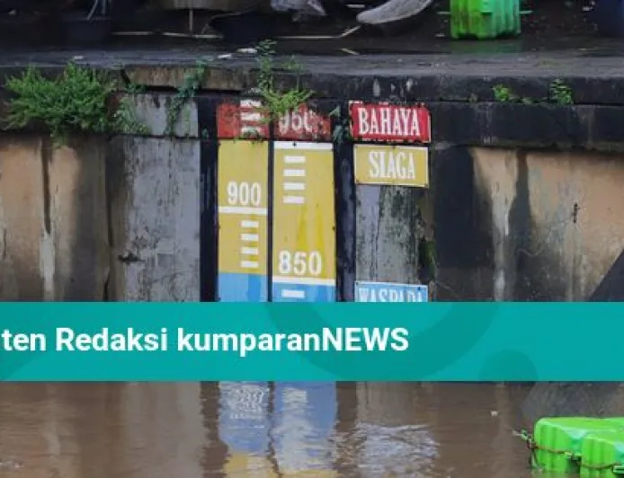 Pos Angke Hulu Siaga II: BPBD Jakarta Imbau Warga Waspada Banjir di Wilayah Jabodetabek