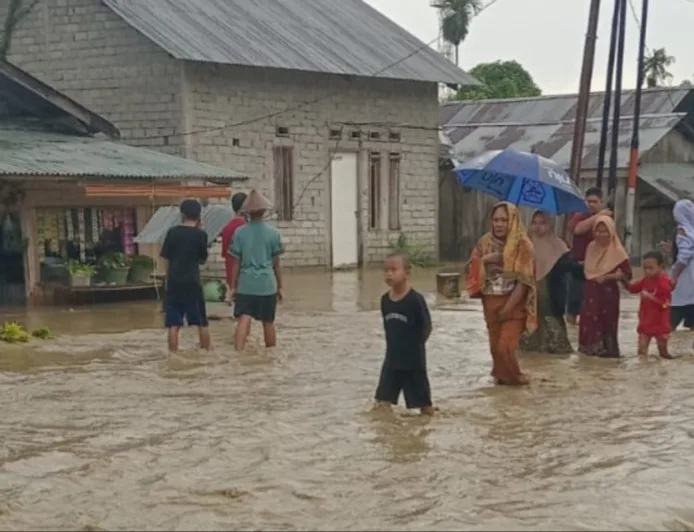 BPBD Sulteng Laporkan 552 Rumah Terdampak Banjir di Balaesang dan Sirenja