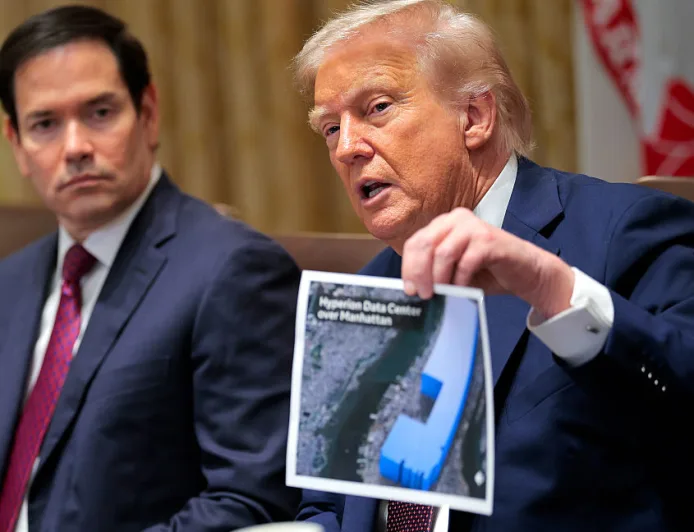 Dorongan Pusat Data AI Trump Terhambat, Tarif Tarif Jadi Biang Keladi