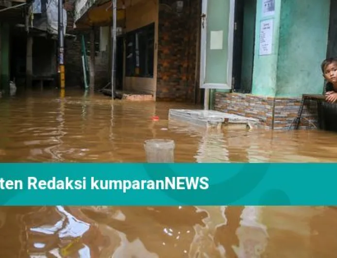 Banjir Jakarta Pagi Ini: 4 Ruas Jalan dan 1 RT Terendam, Waspada!