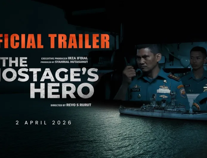 Sinopsis The Hostage's Hero: Film Laga Terbaru tentang Penyelamatan Pembajakan Kapal di Selat Malaka