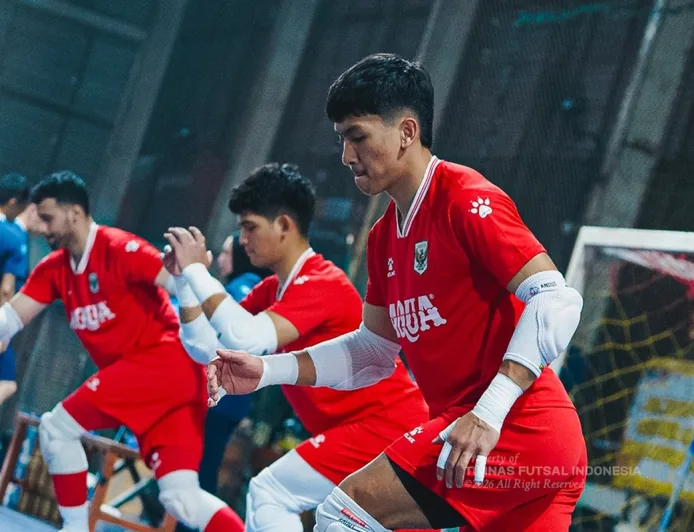 Jadwal Lengkap Siaran Langsung Timnas Futsal Indonesia di Piala AFF Futsal 2026