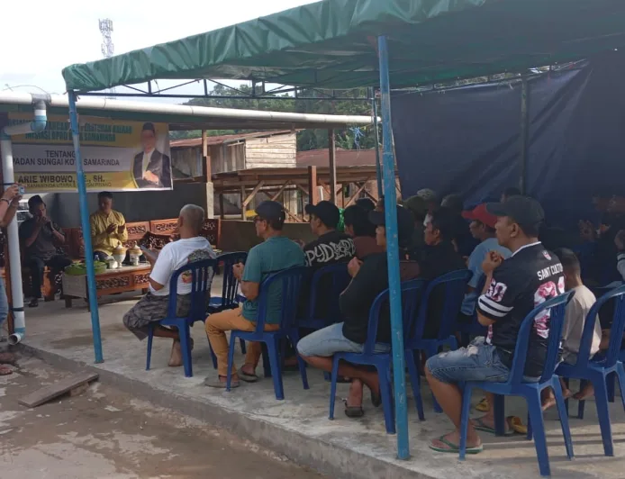 Sosperda Sempadan Sungai Samarinda: Strategi Tertibkan Permukiman untuk Cegah Banjir