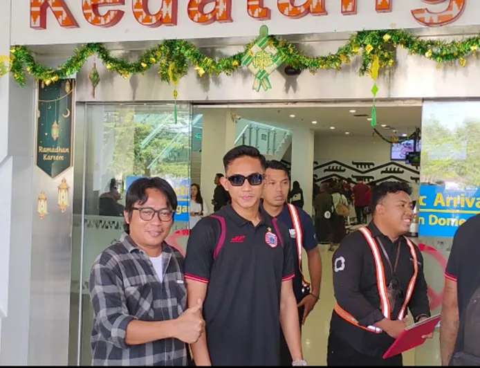 The Jakmania Sambut Hangat Persija Jakarta di Lampung Jelang Hadapi Bhayangkara FC