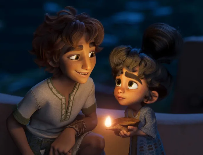 Sinopsis Film David: Musikal Animasi Perjalanan Iman Raja Israel Muda