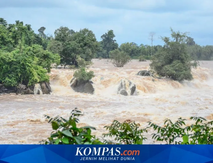 Banjir Donggala Terjang 2 Kecamatan, Ratusan Rumah di 10 Desa Terendam