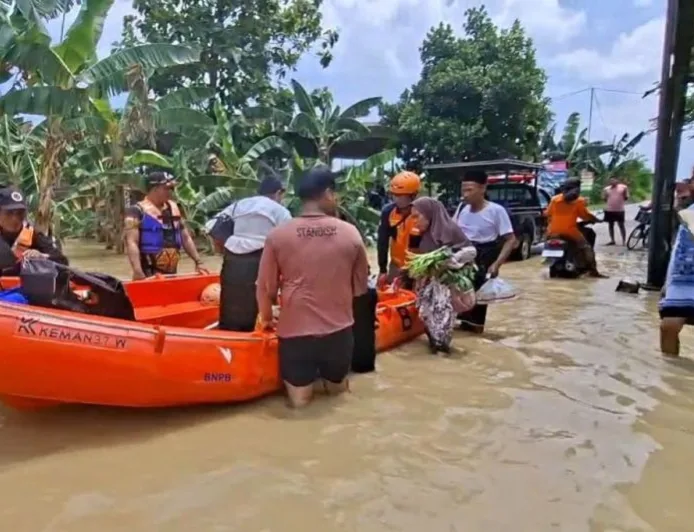 BPBD Demak Laporkan 2.839 Jiwa Mengungsi Akibat Banjir Luapan Sungai Tuntang