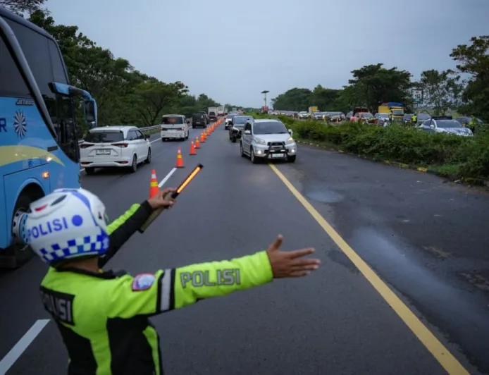Operasi Ketupat Tekan Angka Kecelakaan Mudik Lebaran Hingga 30 Persen