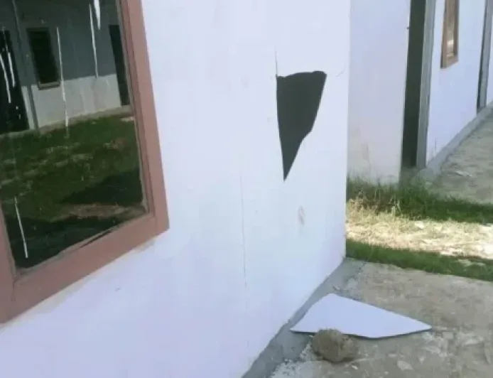 Penyintas Banjir Alue Krak Kayee Keluhkan Minimnya Fasilitas Pembuangan MCK di Huntara