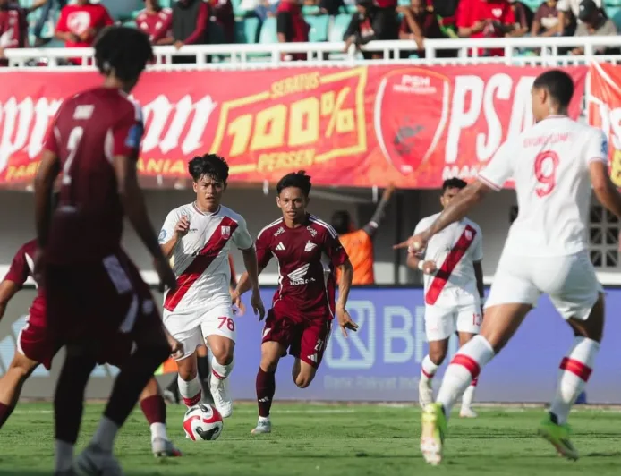 Hasil PSM Makassar vs Persis Solo 1-1 di Super League 2025-2026, Juku Eja Gagal Menang