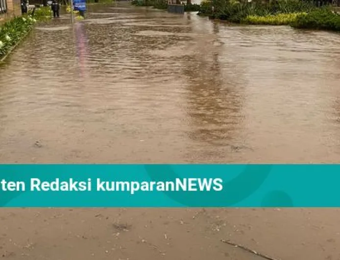 Banjir Pamulang-Serpong Sebabkan Kemacetan Parah Hingga 3 KM