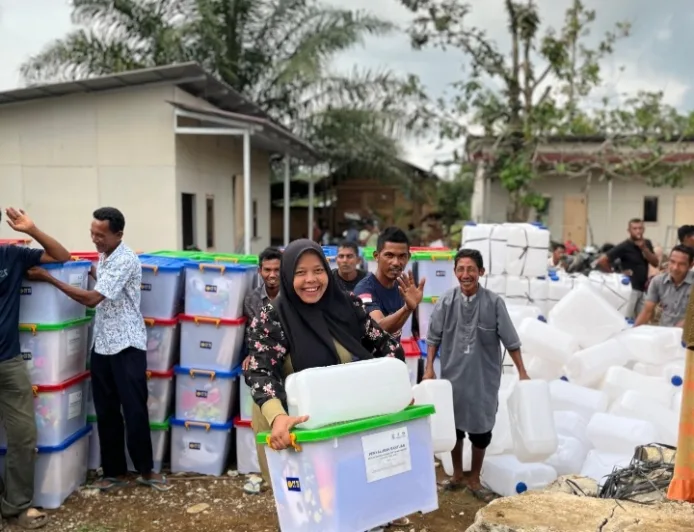 Banjir Aceh Utara: 8 Desa Terdampak Terima Bantuan Dari Hong Kong Disaster Relief Fund