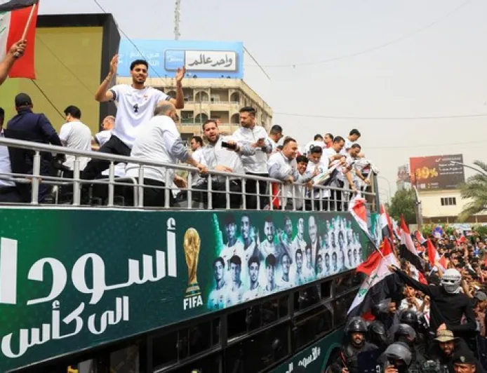 Irak Lolos Piala Dunia 2026 Setelah 40 Tahun Absen, Warga Pesta Meriah