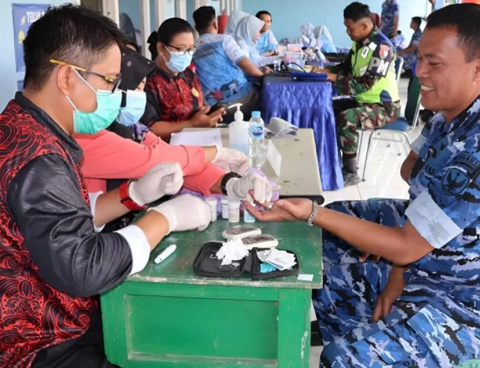 Lanud Harry Hadisoemantri Gelar Kegiatan Sosial Semarakkan HUT ke-80 TNI AU