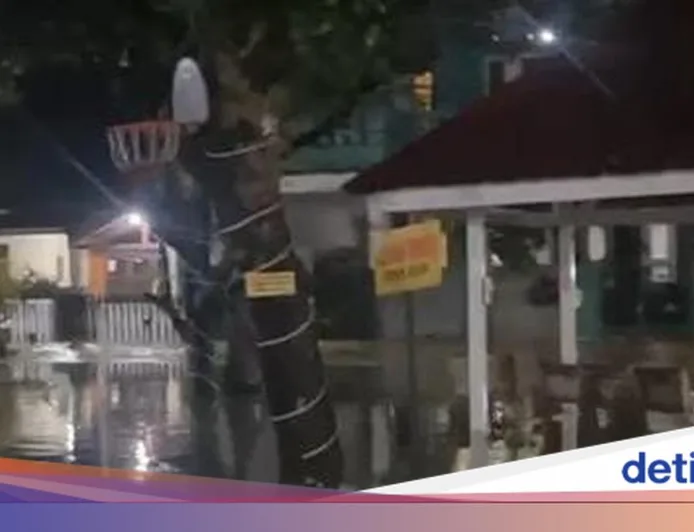 Banjir di Pondok Ijo Ciputat Tangsel: Air Genang hingga 1 Meter, Warga Terdampak