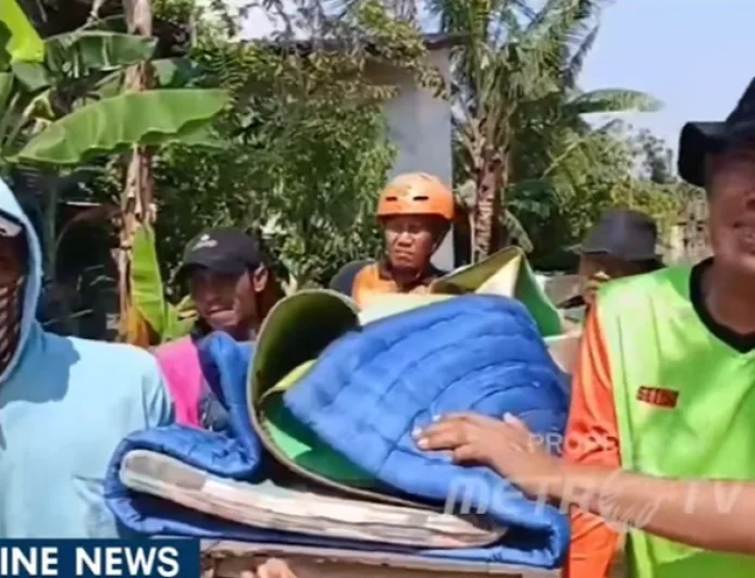 Banjir Melanda 8 Desa di Demak, 583 Warga Terpaksa Mengungsi