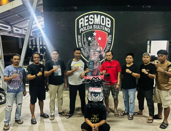 Polisi Tangkap Pelaku Perampokan Gerai BRI Link di Palu, Ini Kronologinya