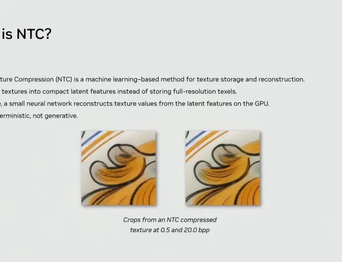 Teknologi AI Nvidia Pangkas Penggunaan VRAM Hingga 85% Tanpa Hilang Kualitas